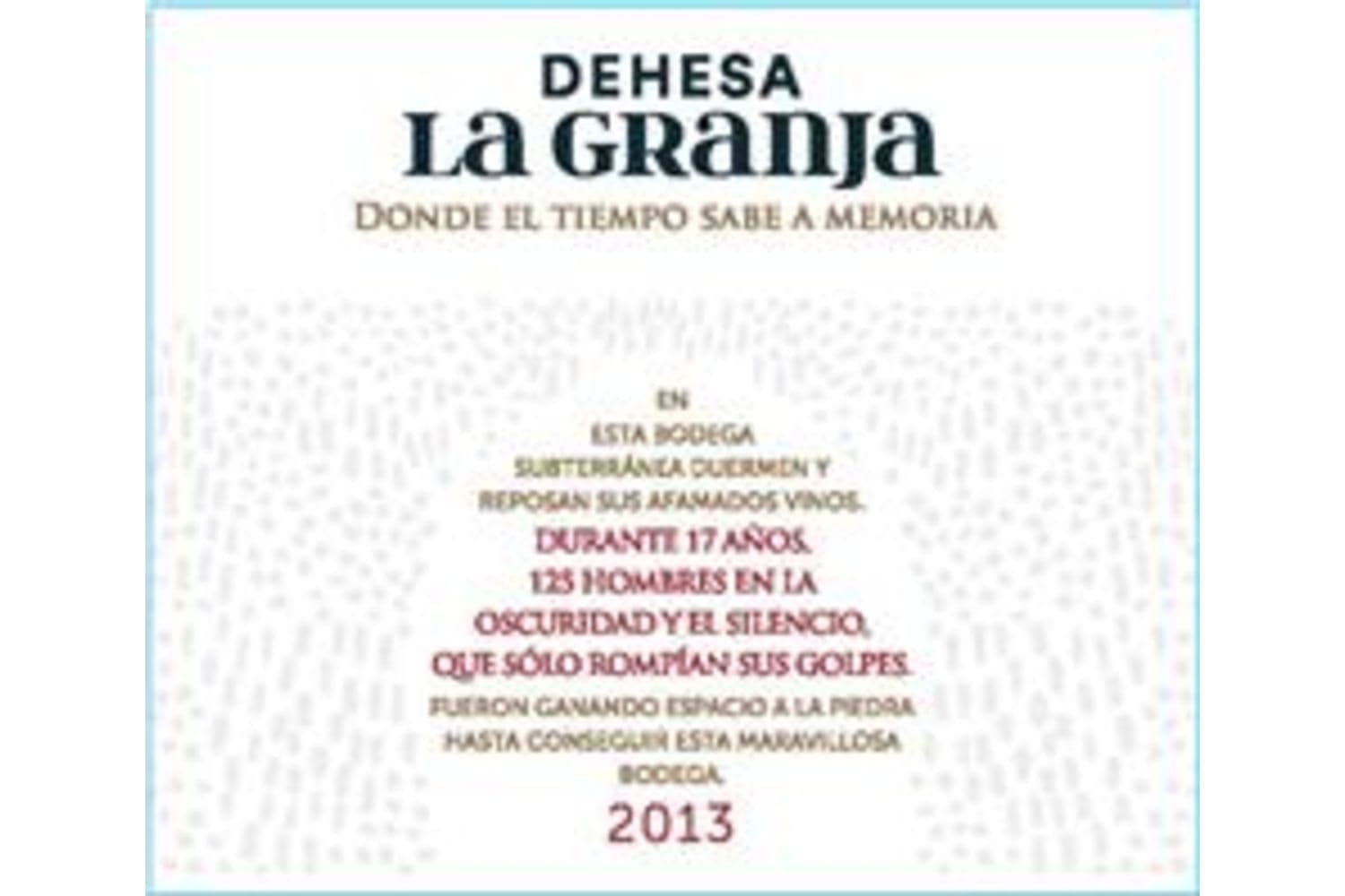 Dehesa la Granja 2018 750mL Bottle