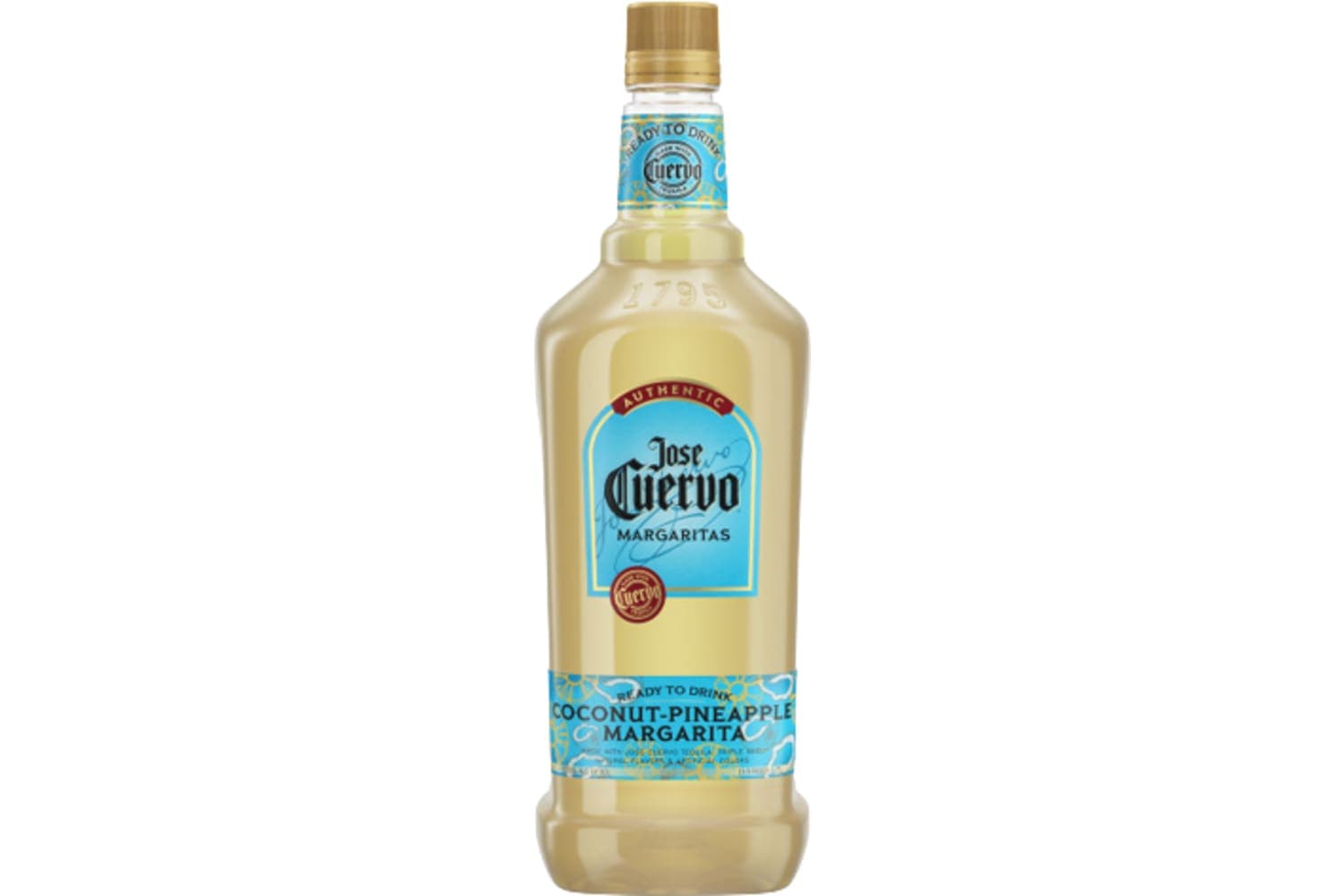 Jose Cuervo Authentic Coconut Pineapple Margarita 1.75L Bottle