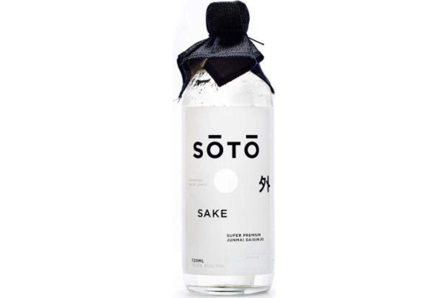 Soto Junmai Daiginjo Sake 720mL Bottle