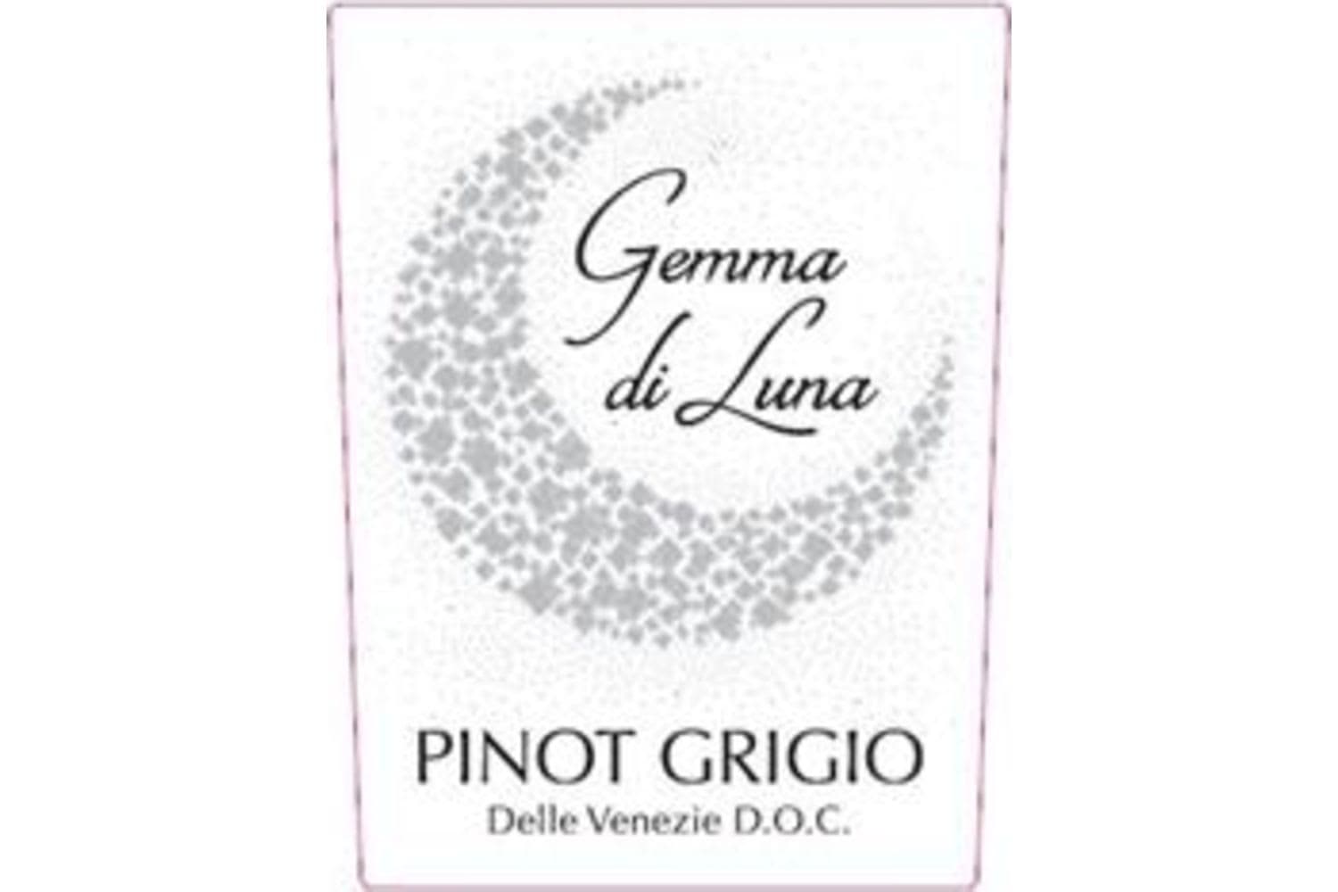 Gemma di Luna Delle Venezie Pinot Grigio 2023 750mL Bottle