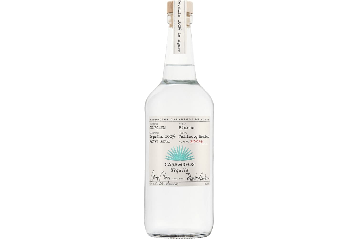 Casamigos Blanco 1L Bottle
