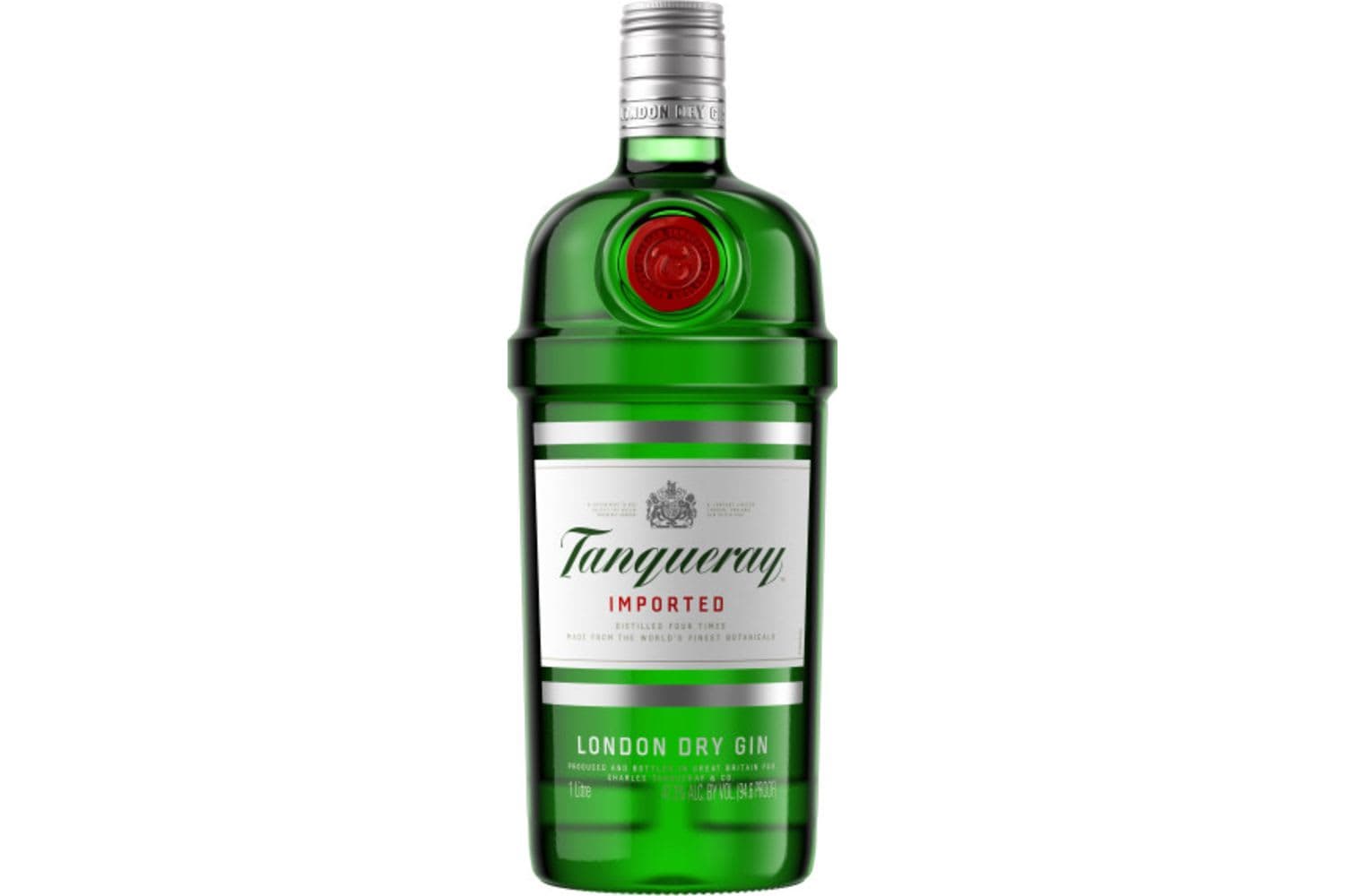 Tanqueray London Dry Gin 750mL Bottle