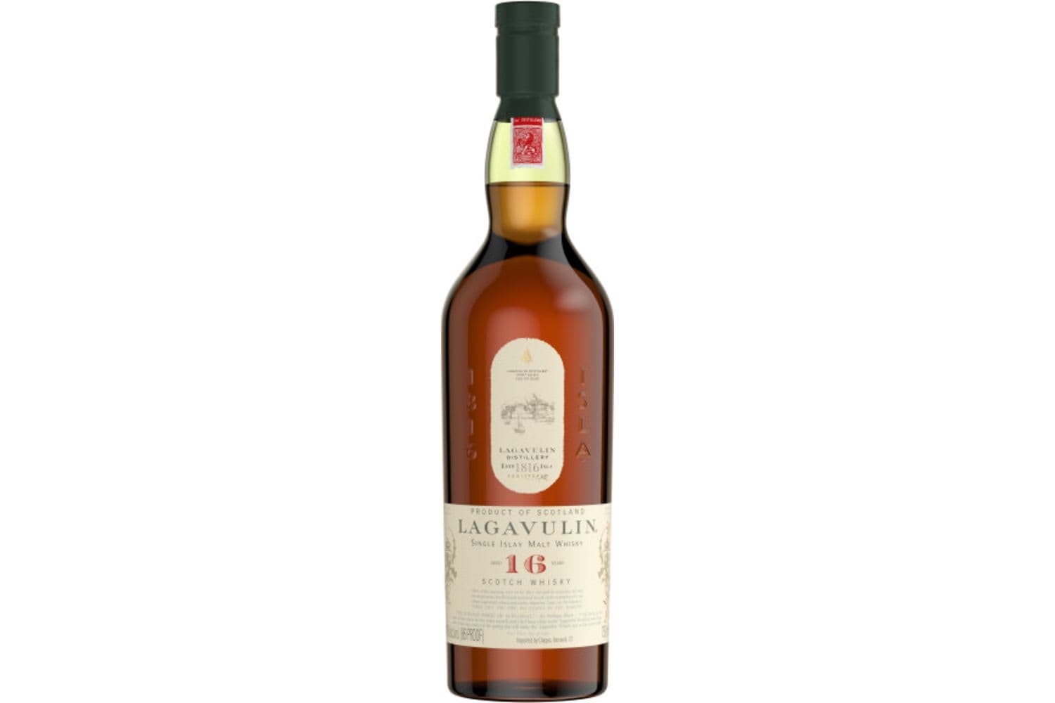 Lagavulin 16 Year Old 750mL Bottle