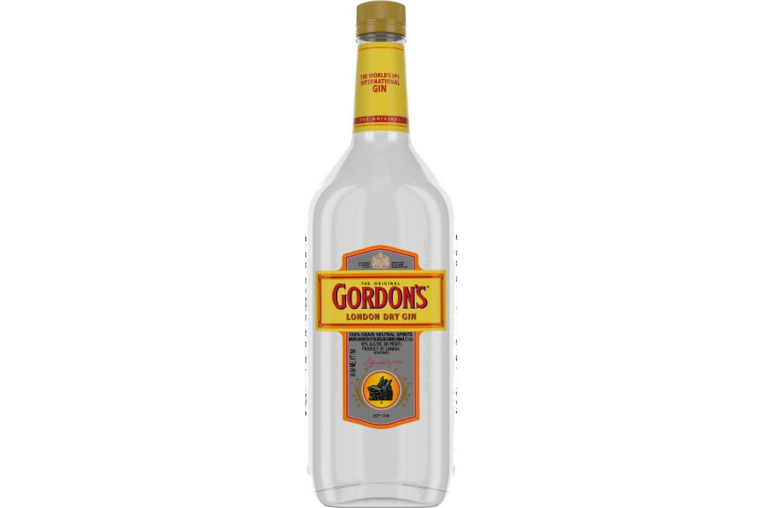 Gordon's London Dry Gin 750mL Bottle