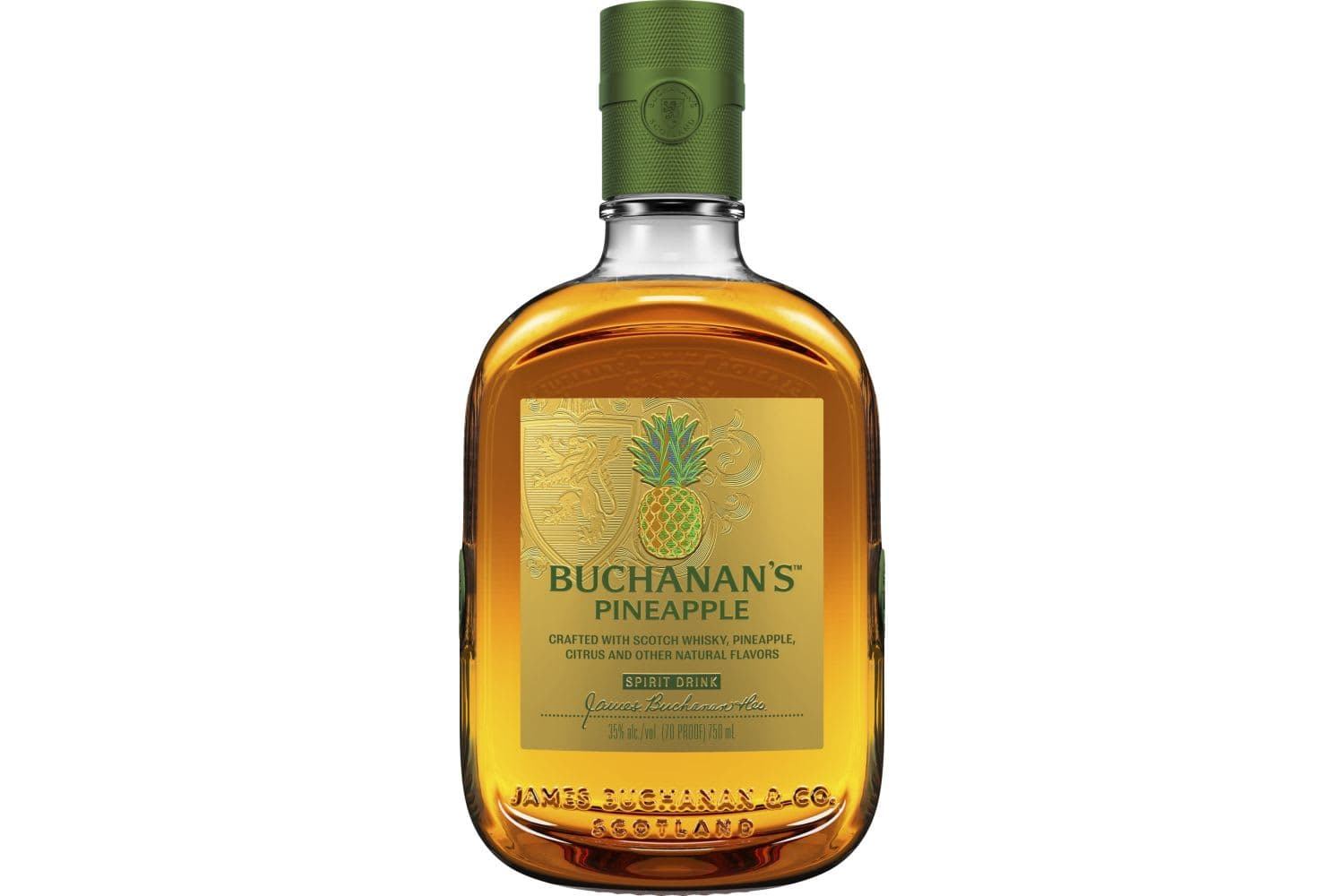 Buchanan's Pineapple Scotch Whiskey 750mL Bottle