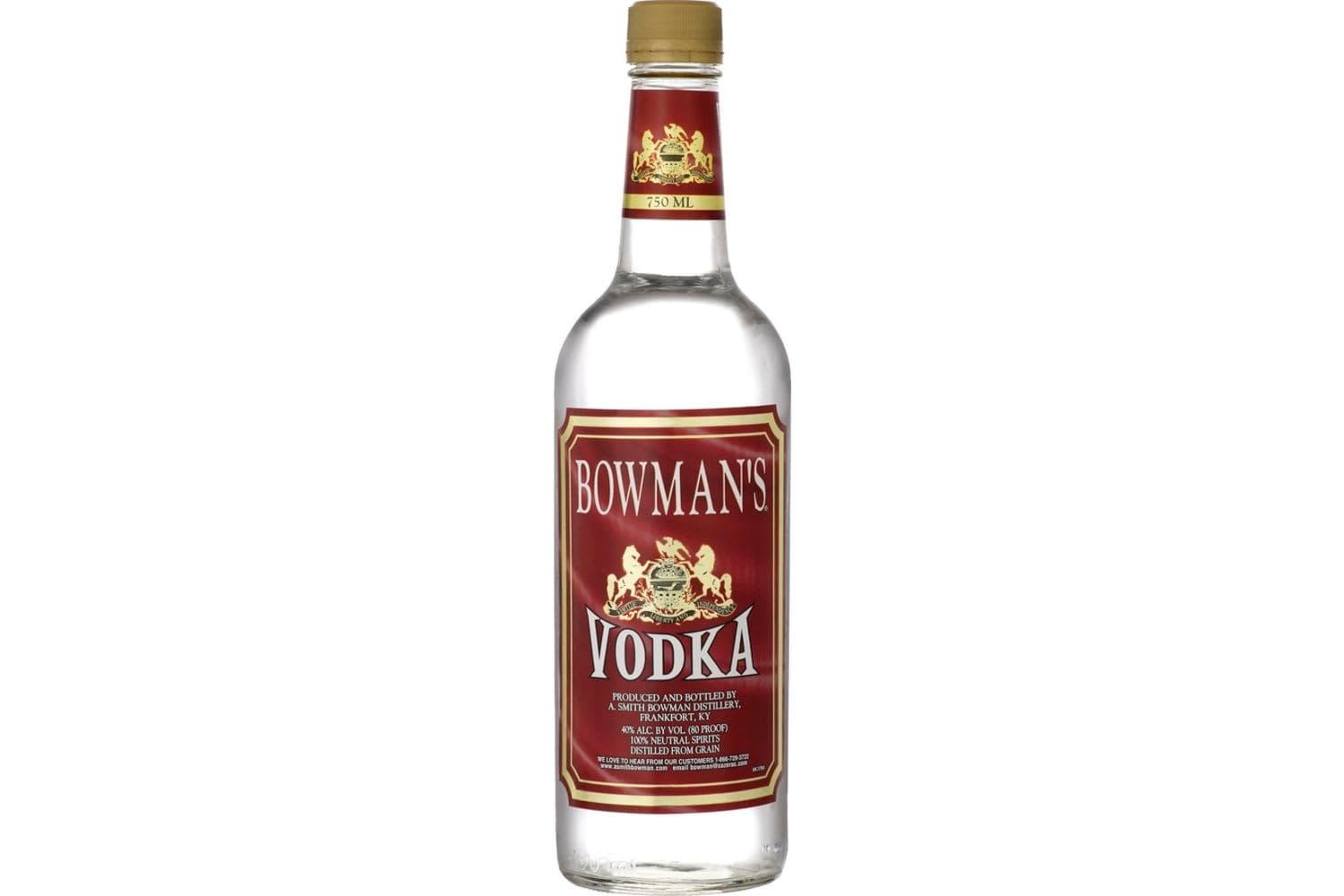 Bowman's Vodka 1L Bottle