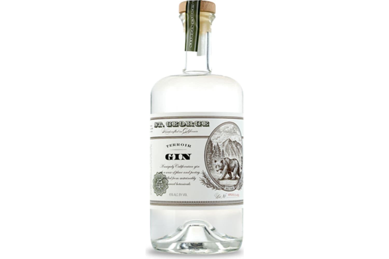 St. George Spirits Terroir Gin 750mL Bottle