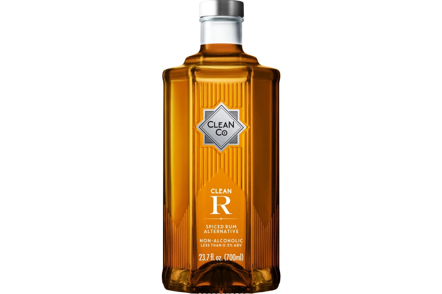 CleanCo Clean R Non-Alcoholic Rum Alternative Spirit 700mL Bottle