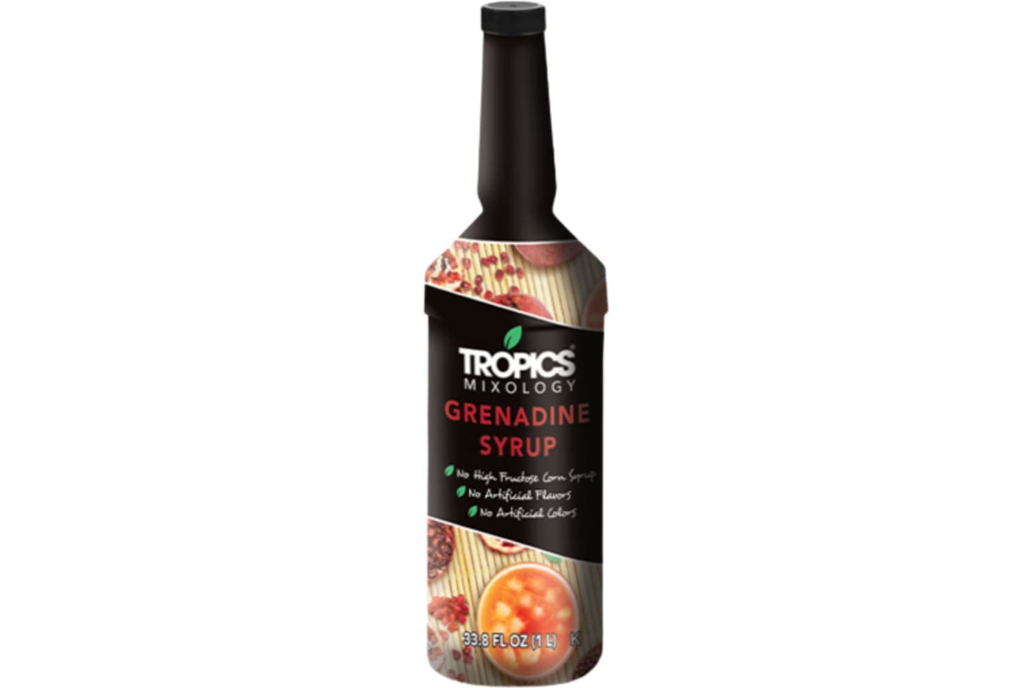 Tropics Mixology Grenadine 1L Bottle