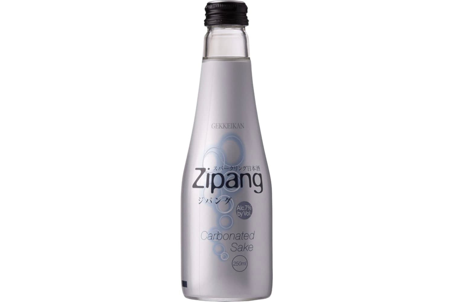 Gekkeikan Sake Zipang Sparkling 250mL Bottle