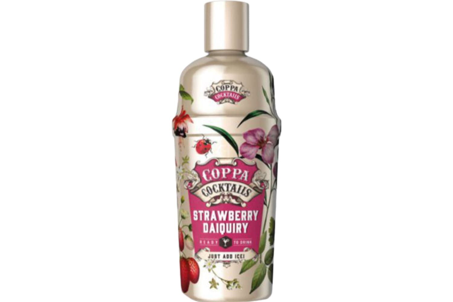 Coppa Cocktails Strawberry Daiquiry 750mL Bottle