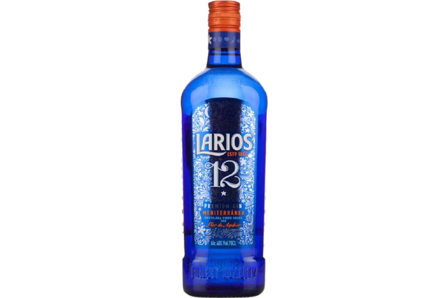 Larios 12 Botanicals Premium Gin 700mL Bottle