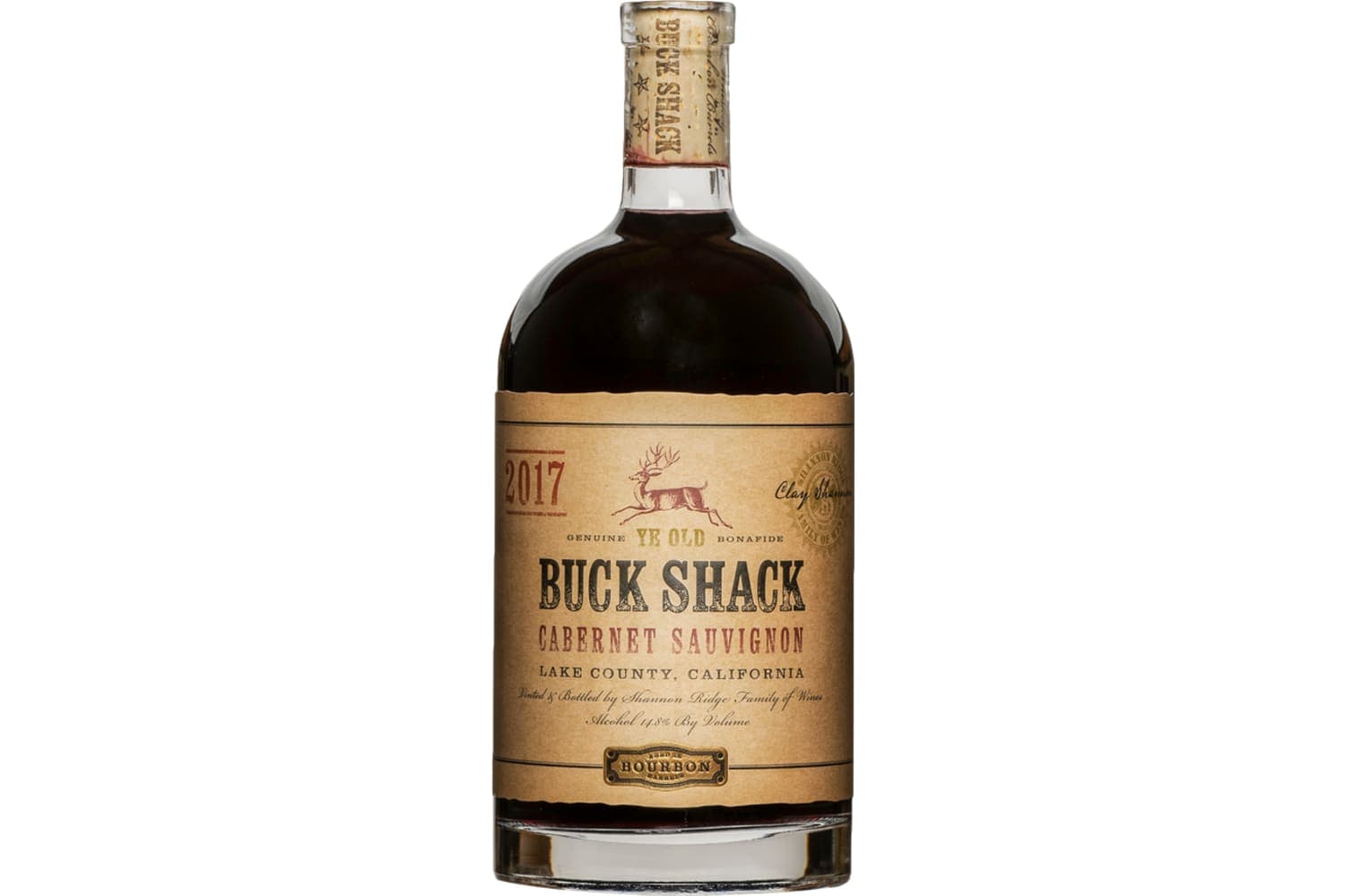 Shannon Ridge Buck Shack Bourbon Barrel Cabernet Sauvignon 750mL Bottle