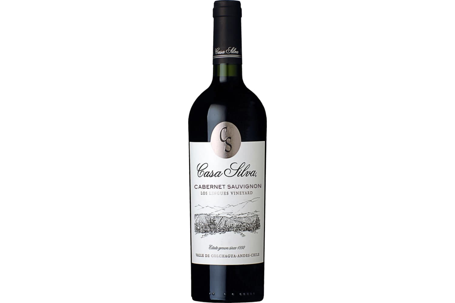 Casa Silva Cabernet Sauvignon Los Lingues Vineyard Valle del Colchagua 2018 750mL Bottle