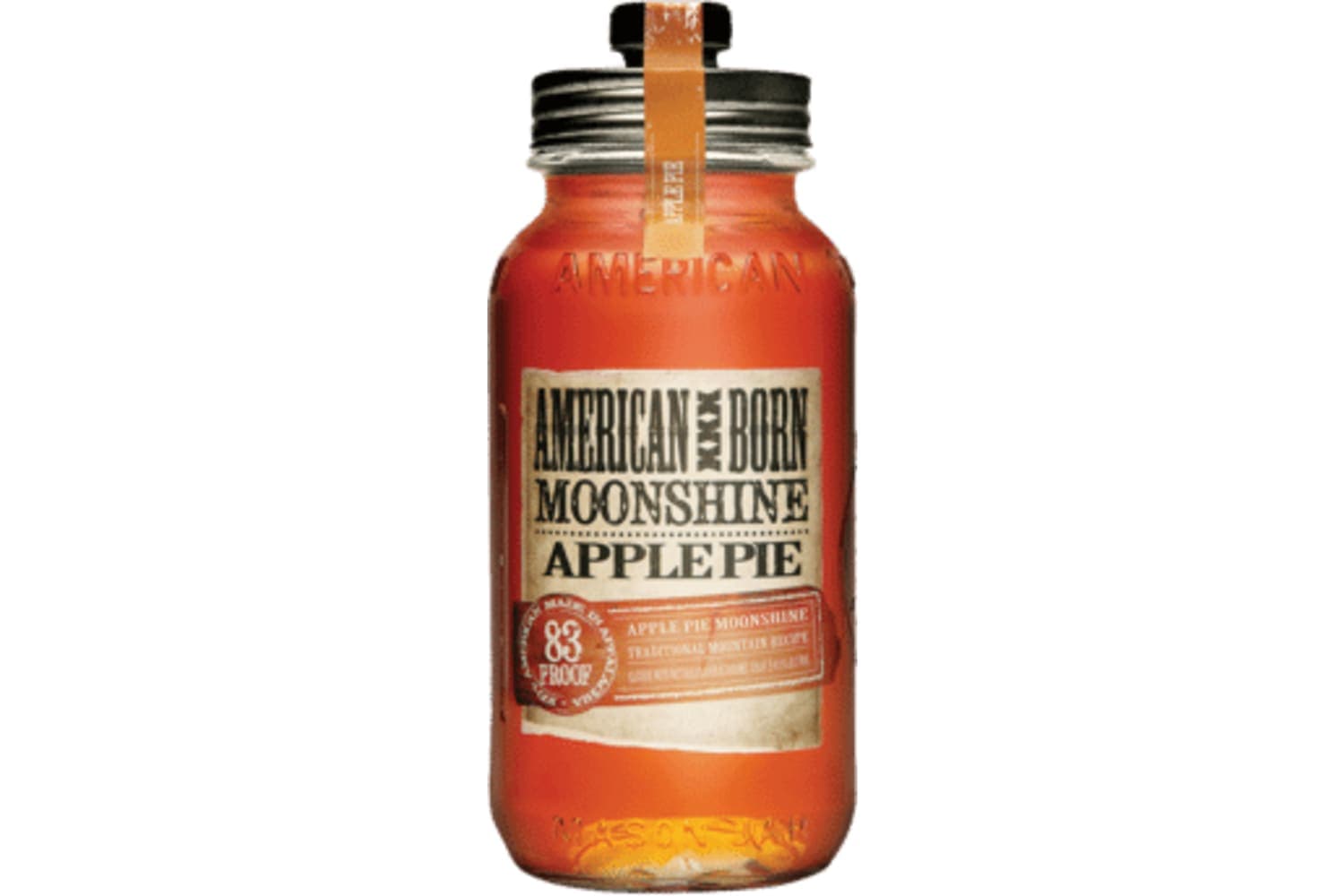 American Born Apple Pie Moonshine 750mL Bottle