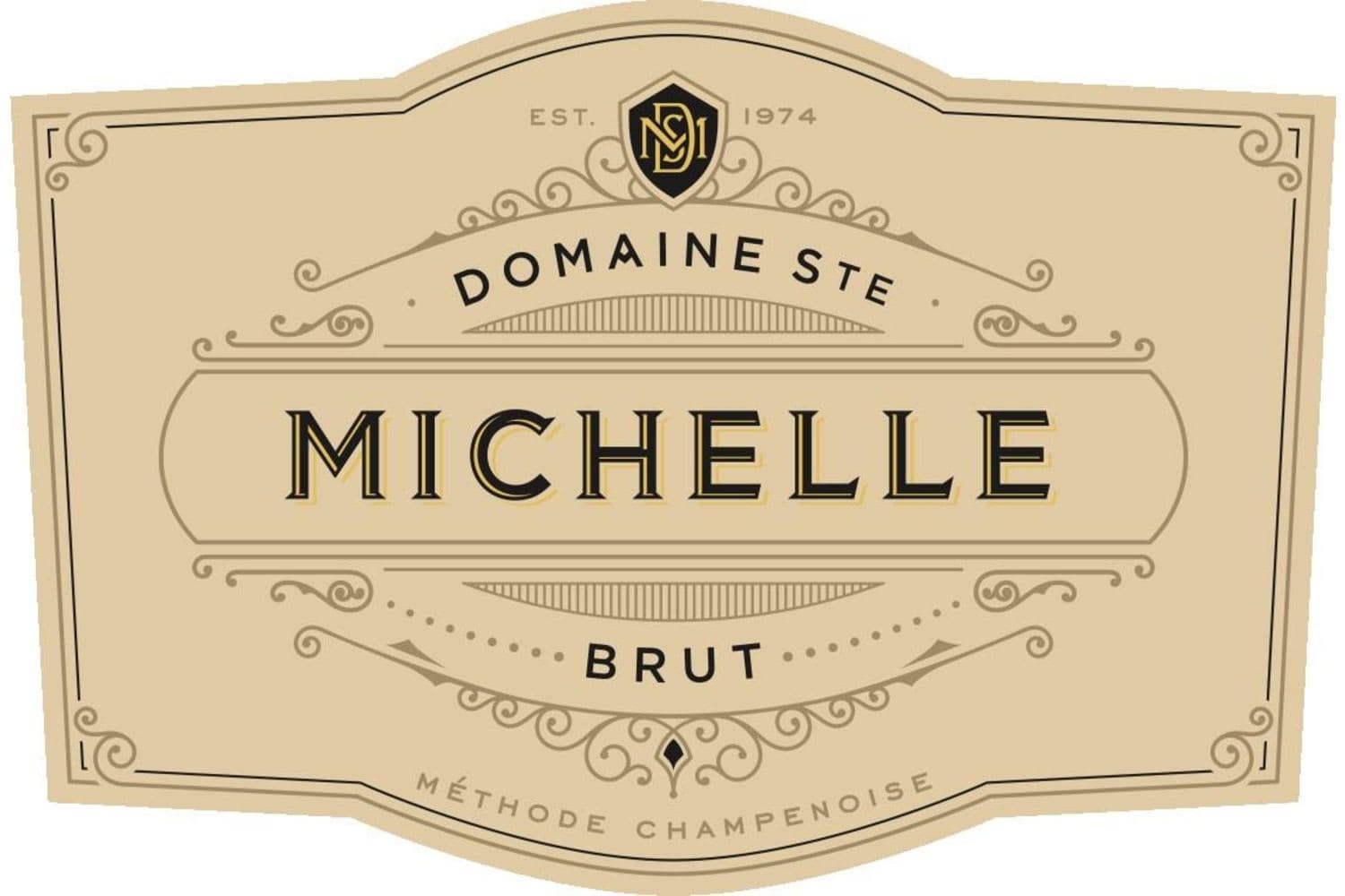 Michelle by Domaine Ste. Michelle Columbia Valley Brut 750mL Bottle