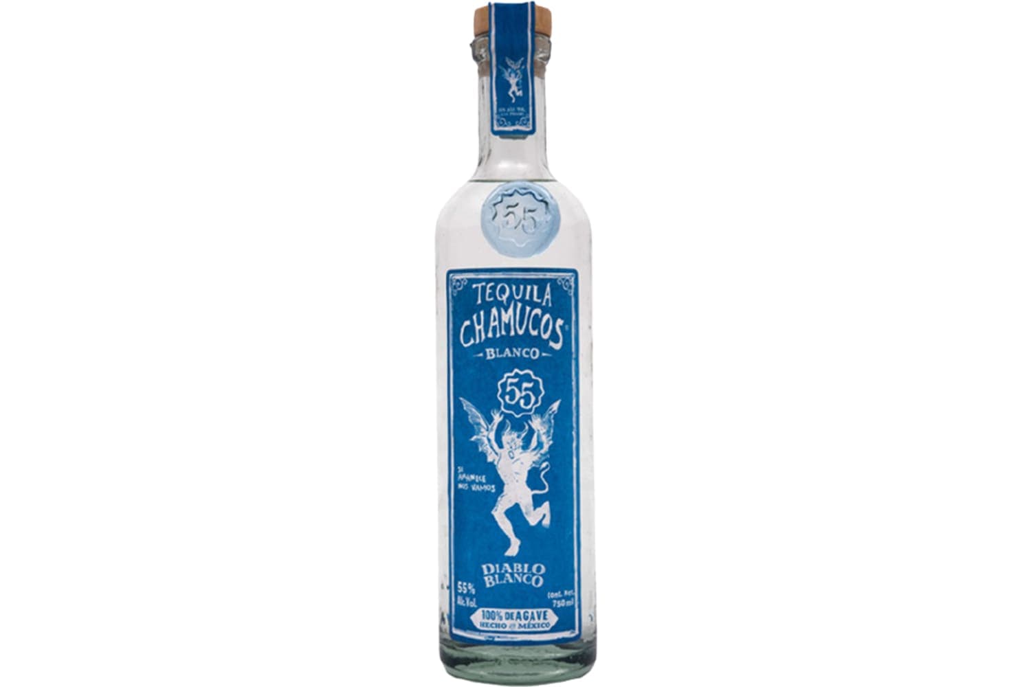 Chamucos Diablo Blanco 750mL Bottle