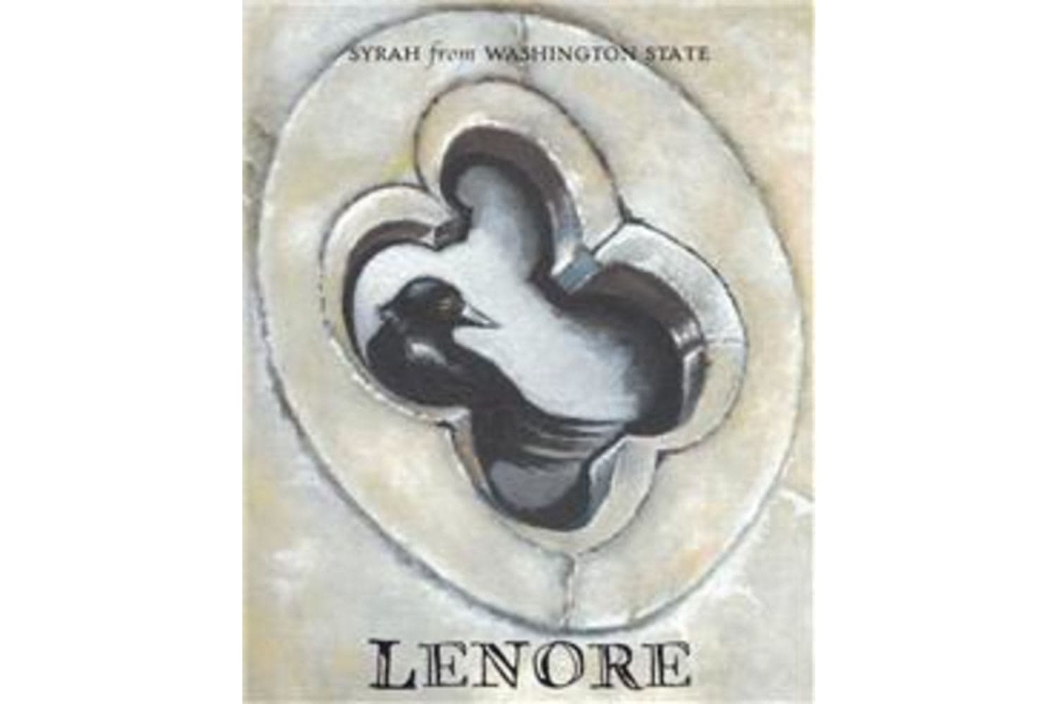 Corvidae Lenore Syrah 2018 750mL Bottle