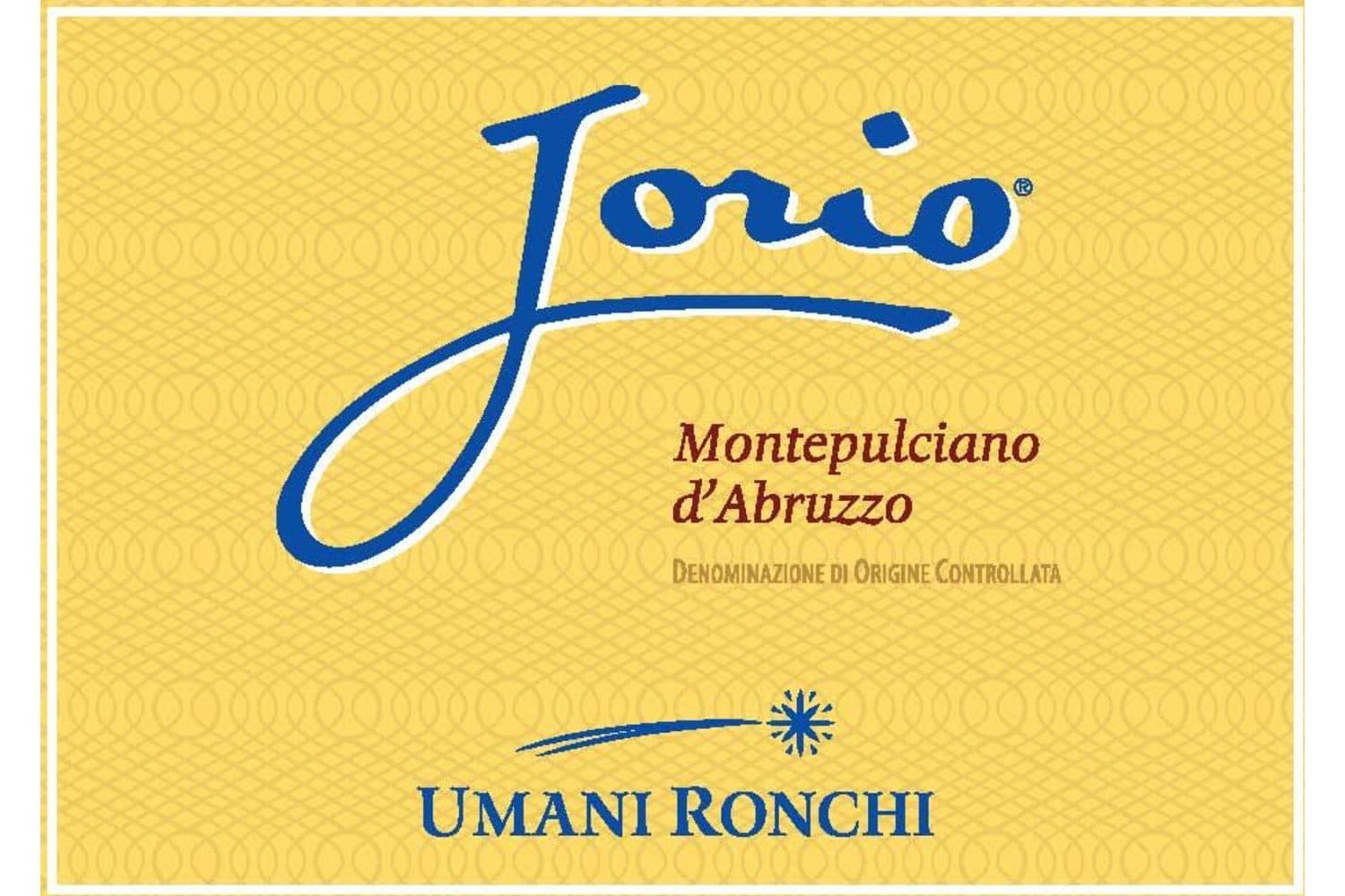 Umani Ronchi Jorio Montepulciano d'Abruzzo 2022 750mL Bottle
