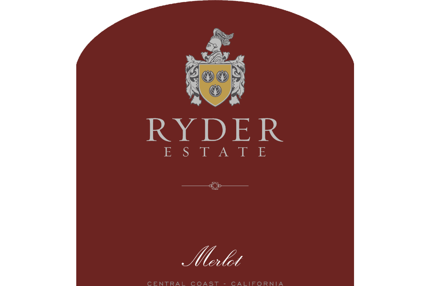Ryder Estate Merlot 2018 750mL Bottle