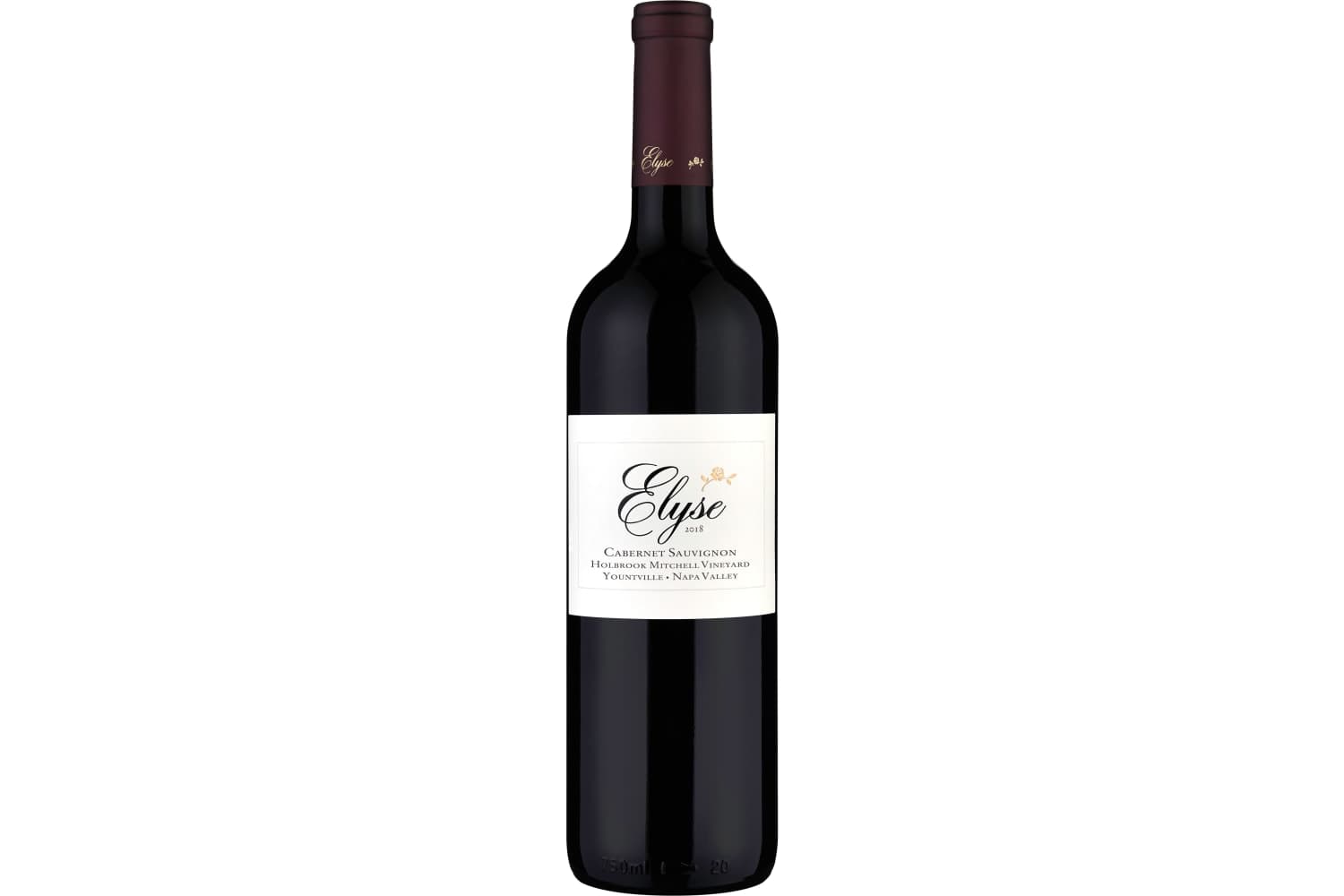 Elyse Holbrook Mitchell Vineyard Cabernet Sauvignon 2018 750mL Bottle