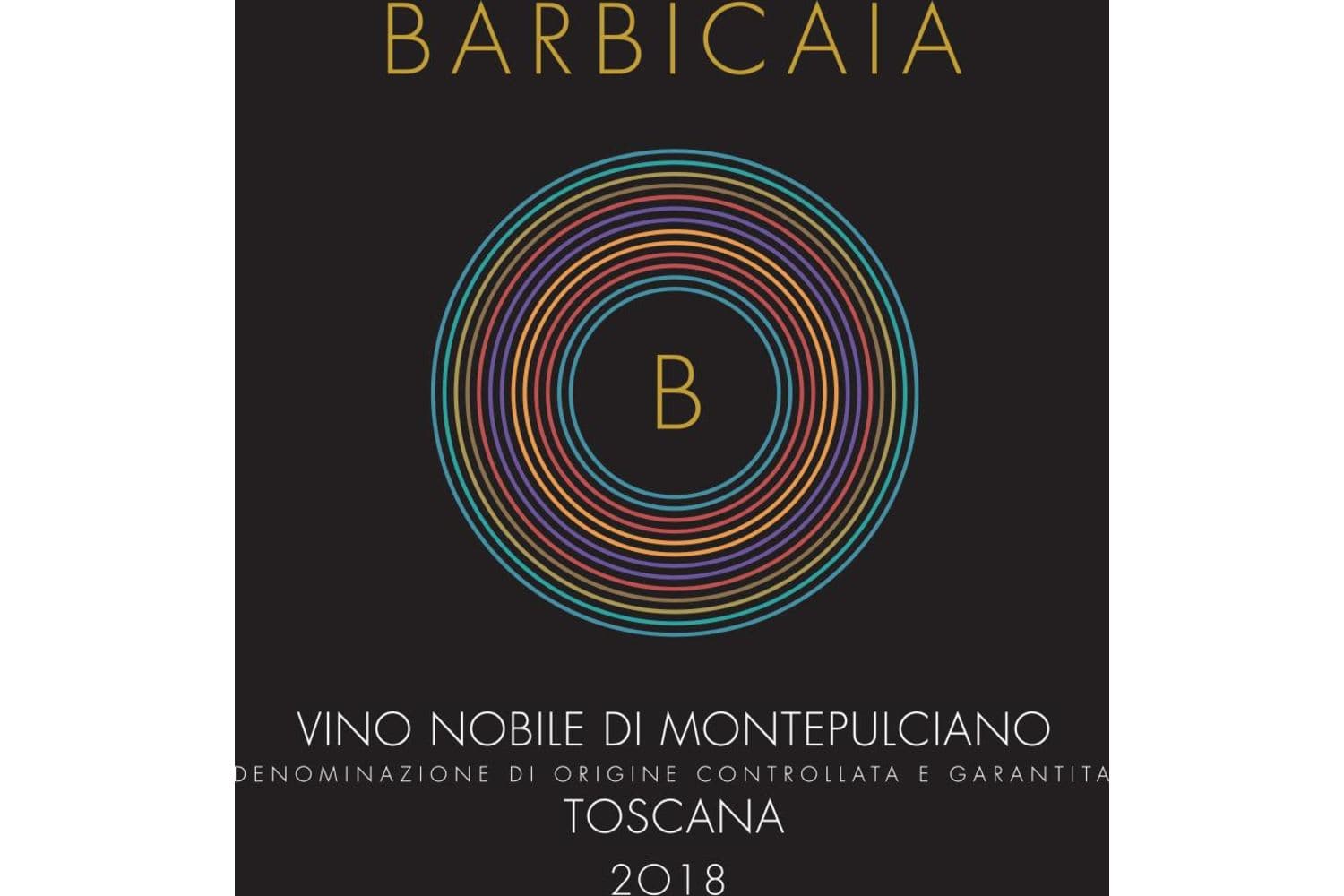 Barbicaia Vino Nobile di Montepulciano 2019 750mL Bottle