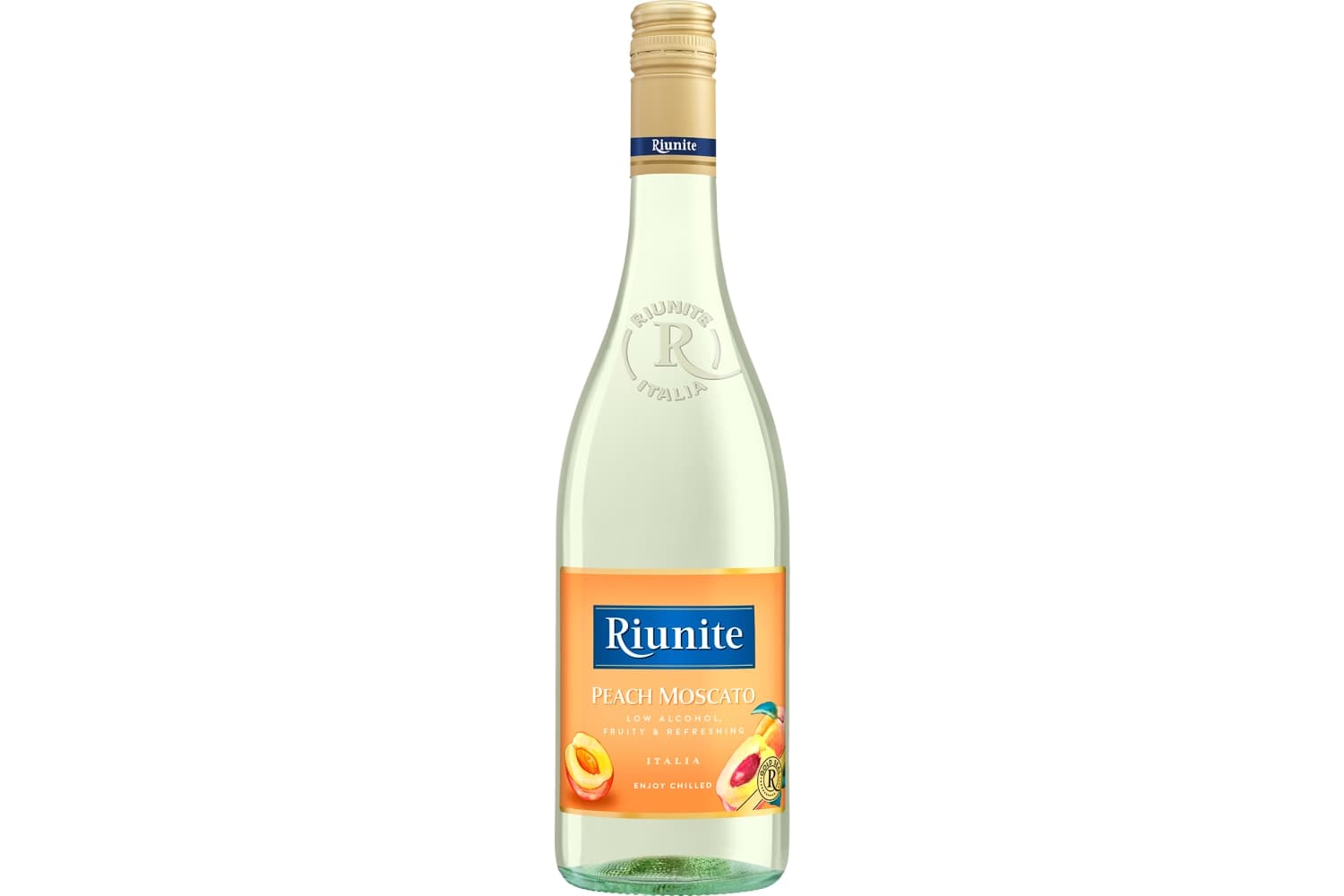 Riunite Peach Moscato 750mL Bottle