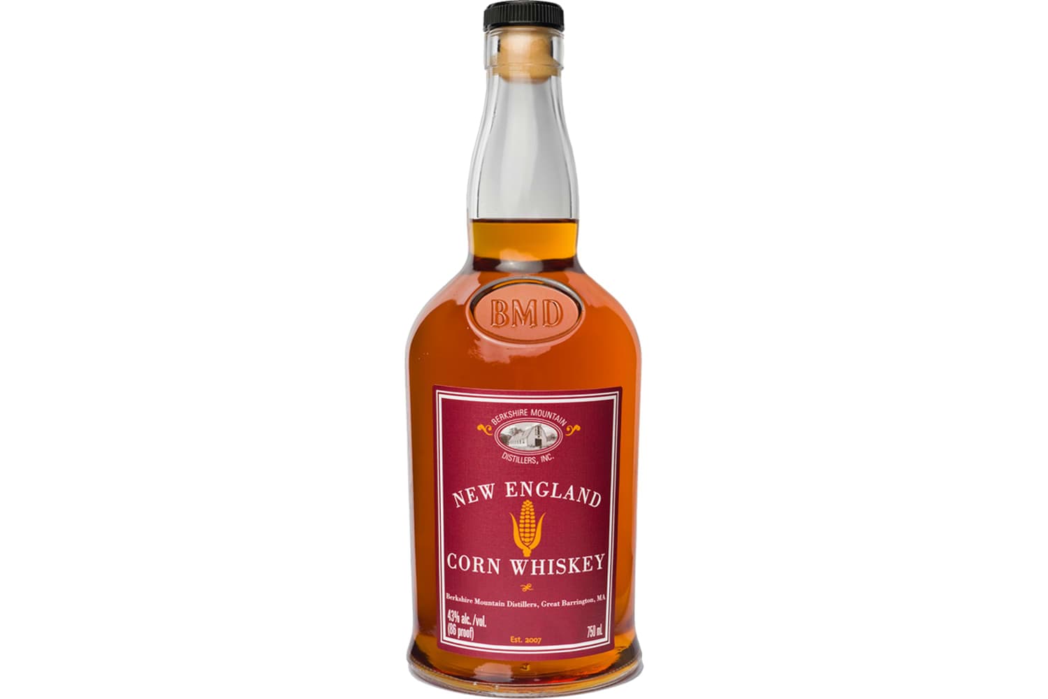 Berkshire Mountain New England Corn Whiskey 750mL Bottle