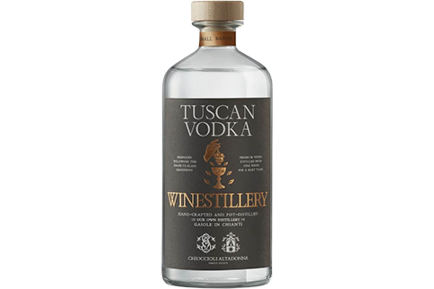 Winestillery Tuscan Vodka 750mL Bottle