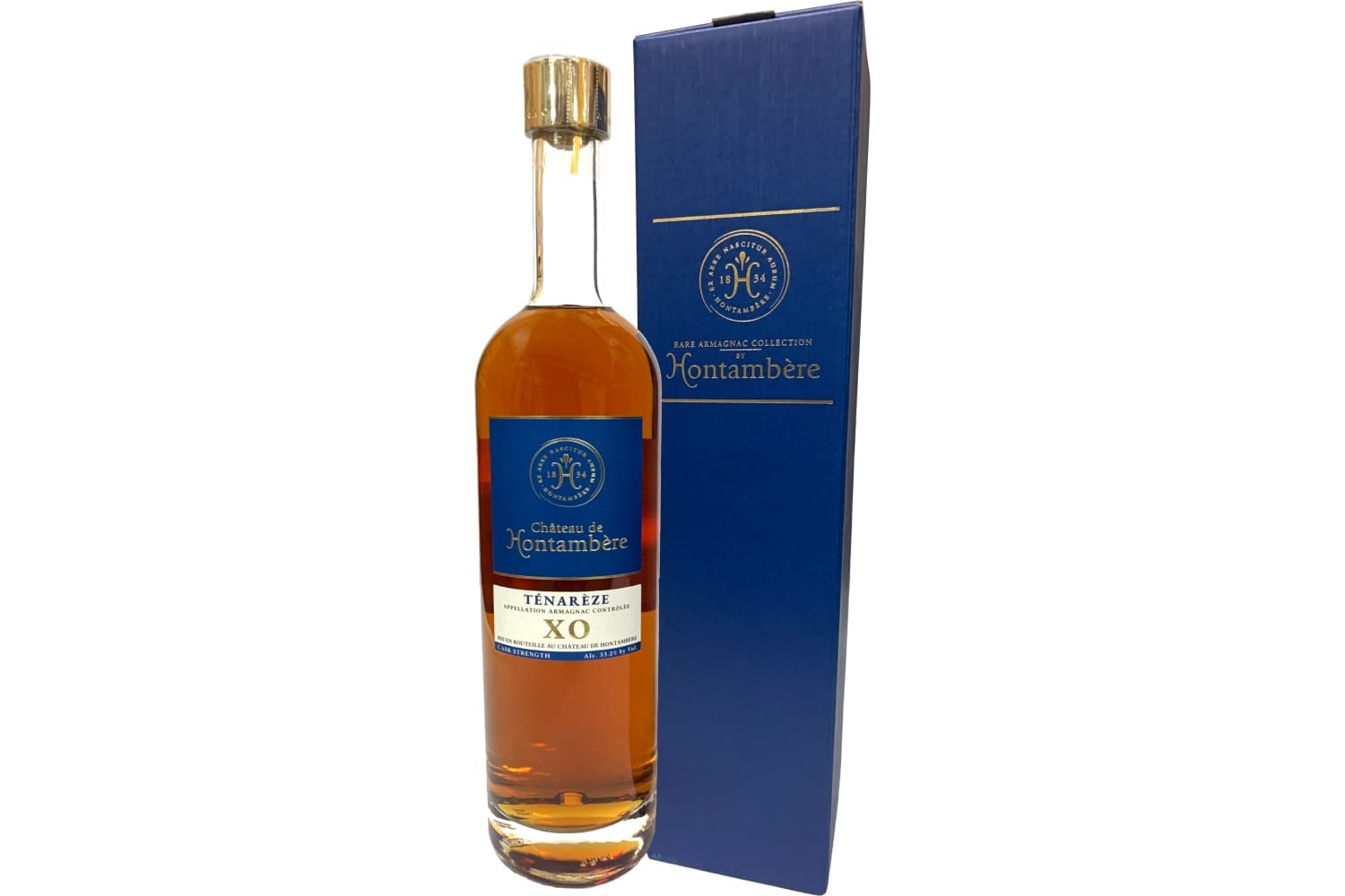 Chateau De Hontambere XO Tenareze Armagnac 750mL Bottle