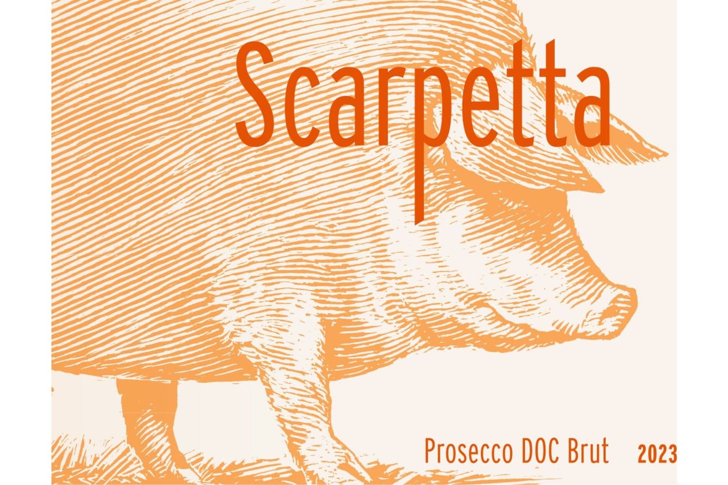 Scarpetta Prosecco 750mL Bottle