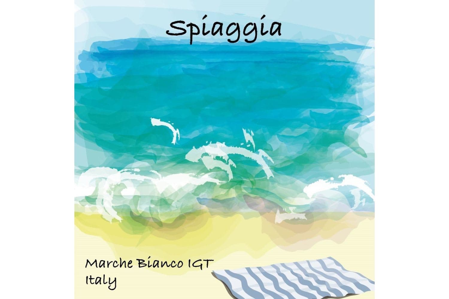 Spiaggia Marche Bianco 2020 750mL Bottle