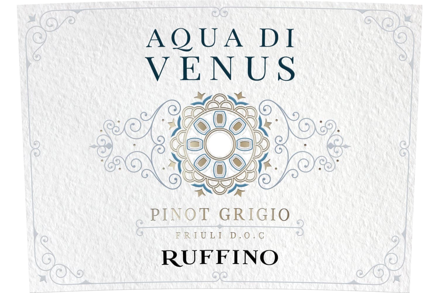 Ruffino Aqua Di Venus Pinot Grigio 2020 750mL Bottle