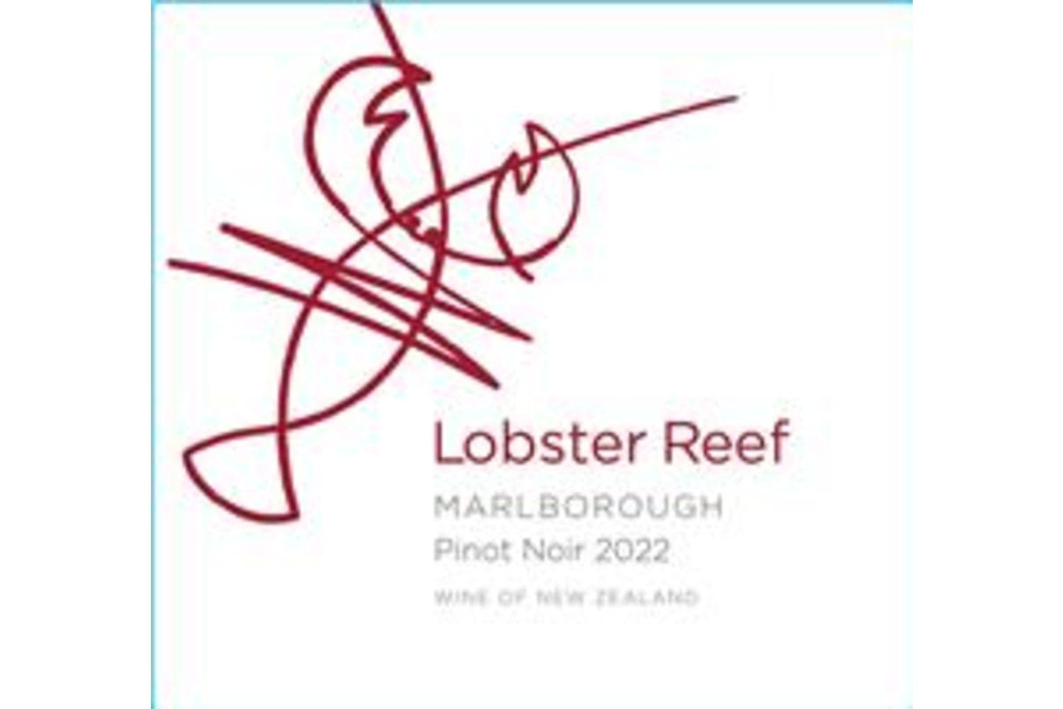 Lobster Reef Pinot Noir 2022 750mL Bottle
