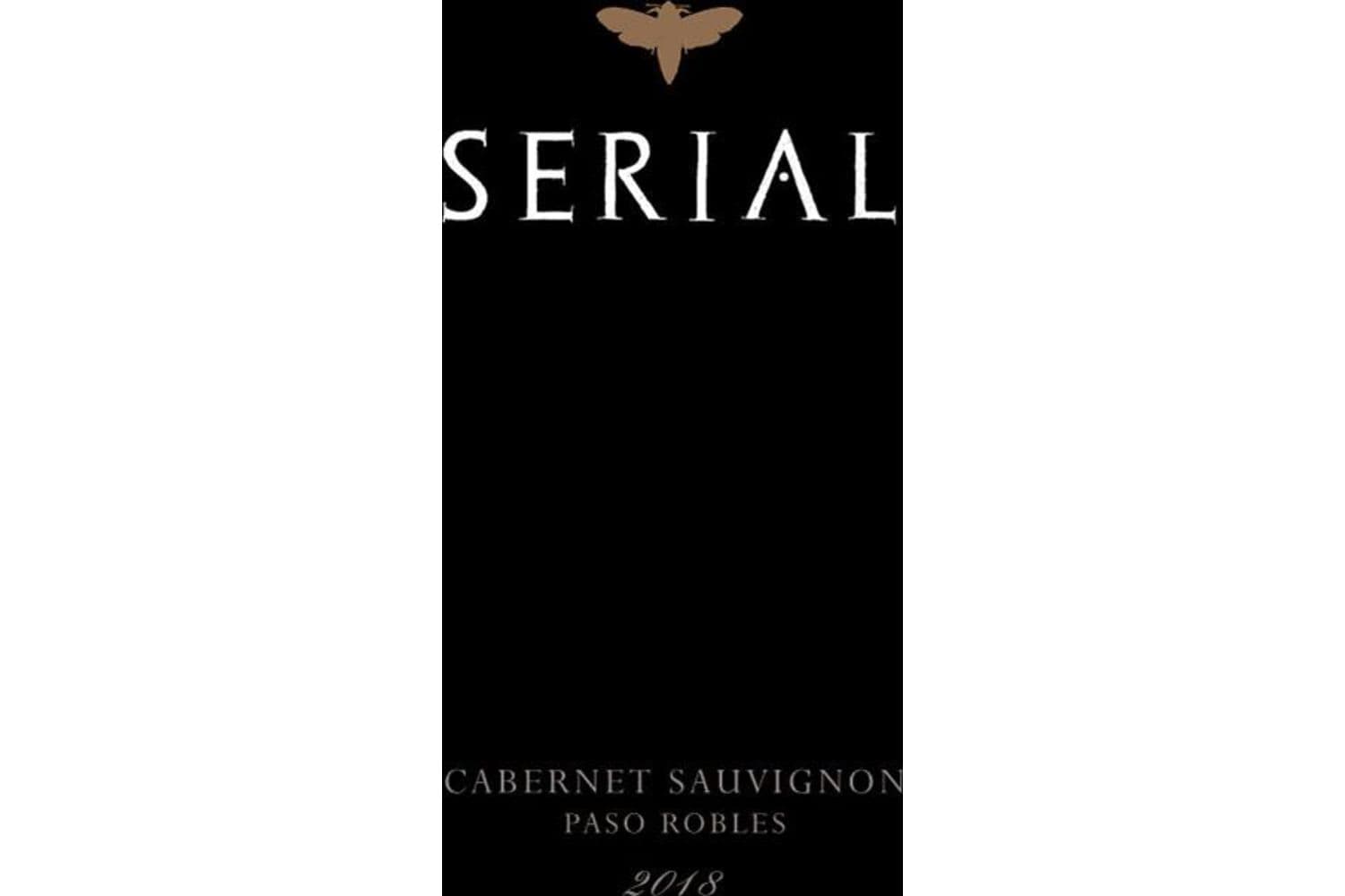 Serial Wines Cabernet Sauvignon Paso Robles 2021 750mL Bottle