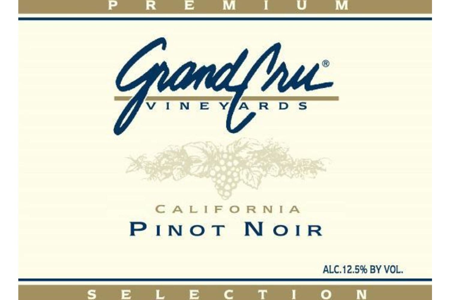 Grand Cru Pinot Noir 750mL Bottle