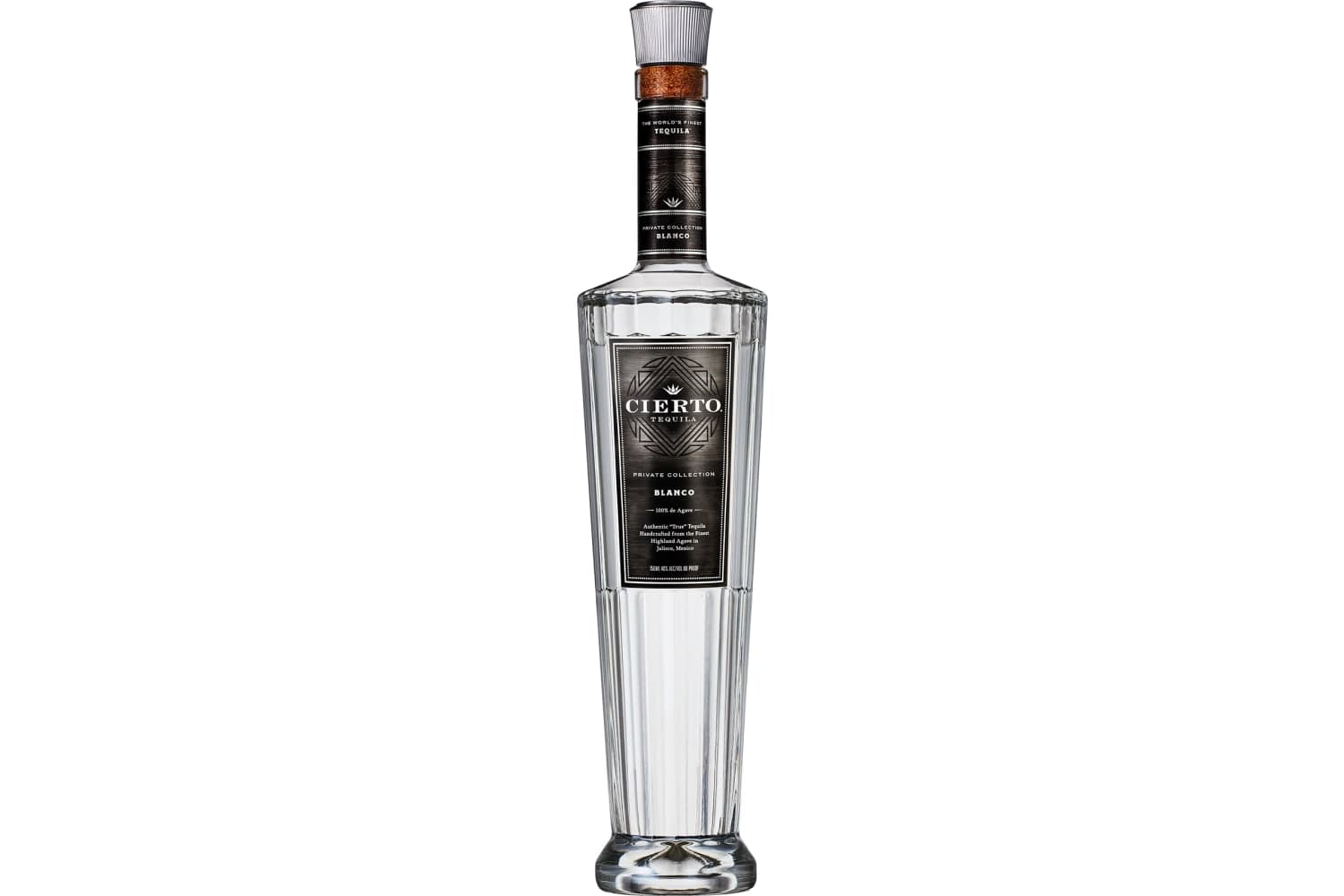 Cierto Tequila Private Collection Blanco Tequila 100% Agave 80 Proof 750mL Bottle