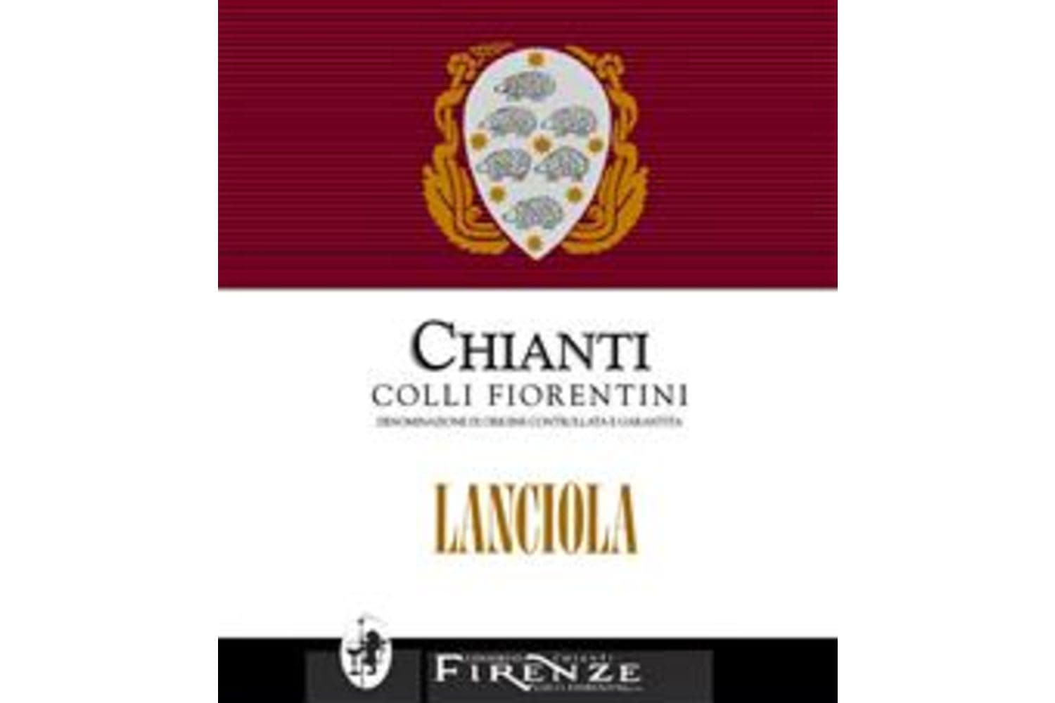 Lanciola Chianti Colli Fiorentini DOCG 2020 750mL Bottle