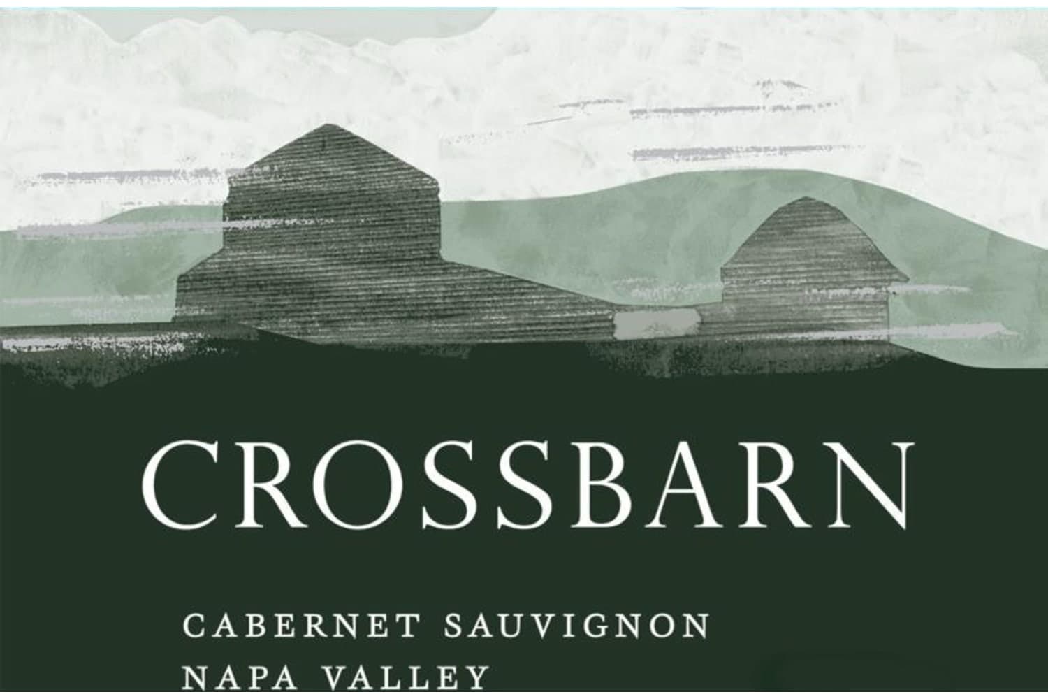 Crossbarn Napa Valley Cabernet Sauvignon 2020 750mL Bottle