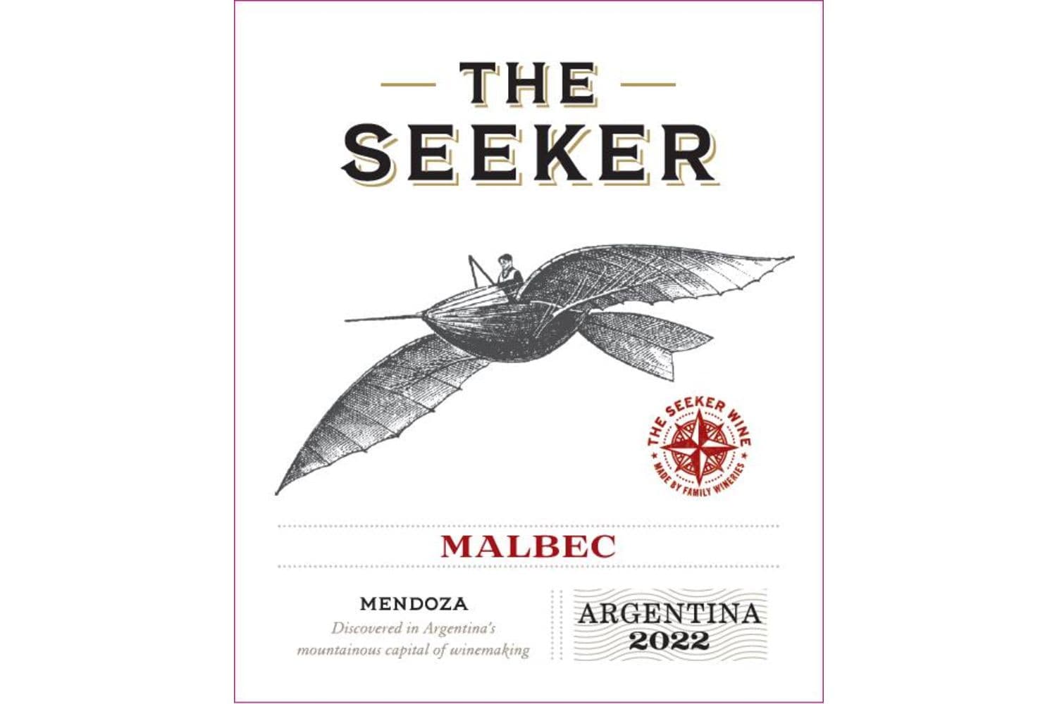 The Seeker Malbec 2024 750mL Bottle