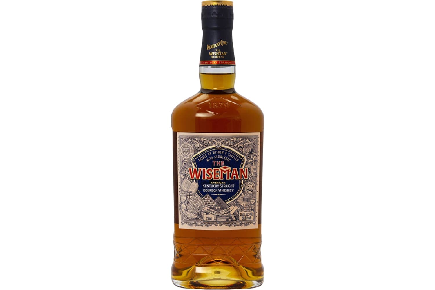 Kentucky Owl The Wiseman Kentucky Straight Bourbon 750mL Bottle