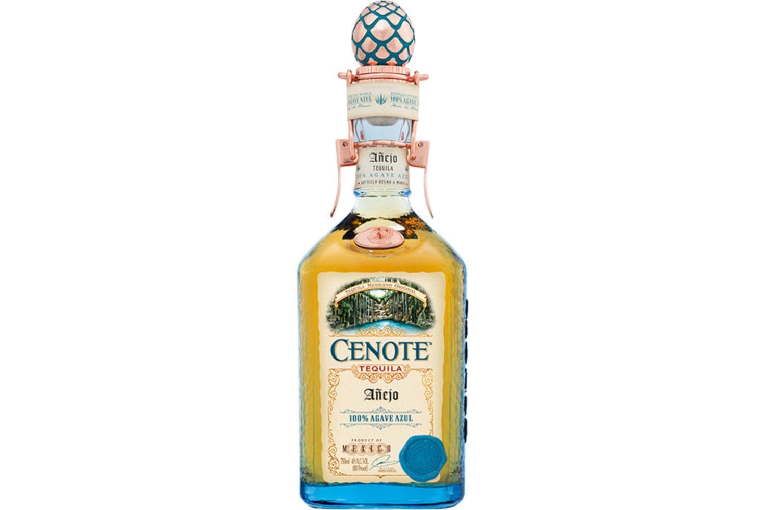 Cenote Anejo 750mL Bottle