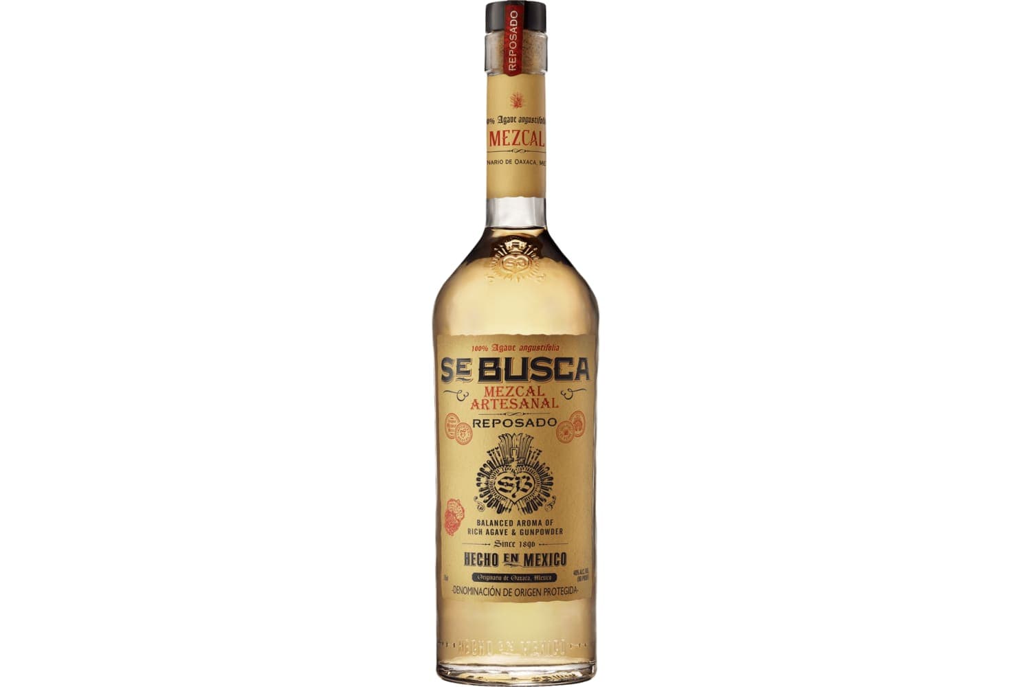 Se Busca Mezcal Reposado 750mL Bottle