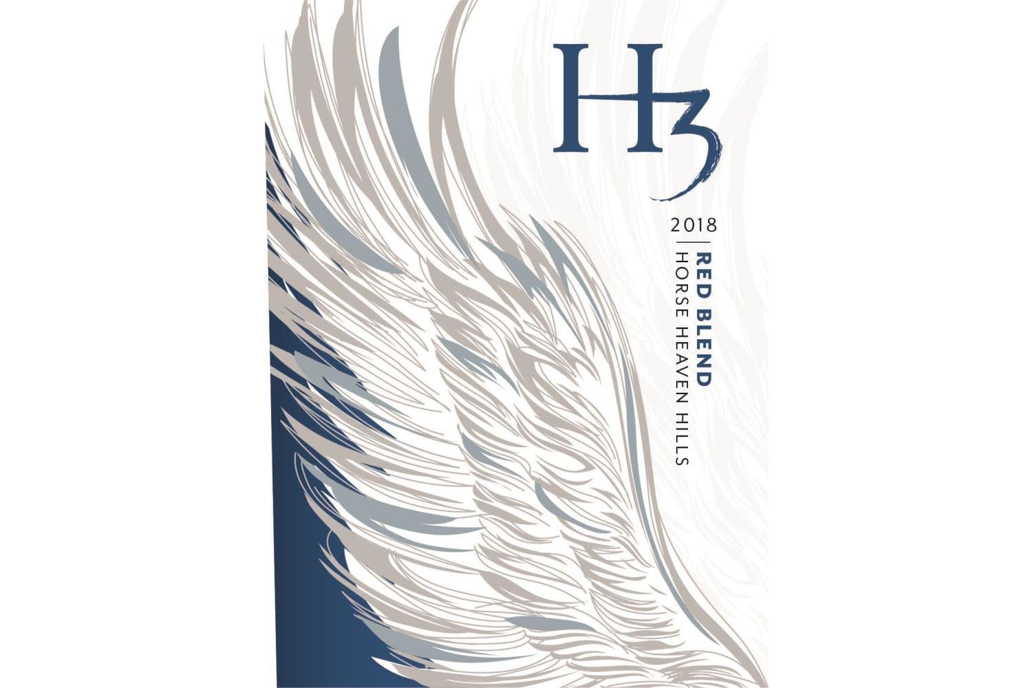 H3 Red Blend 2019 750mL Bottle
