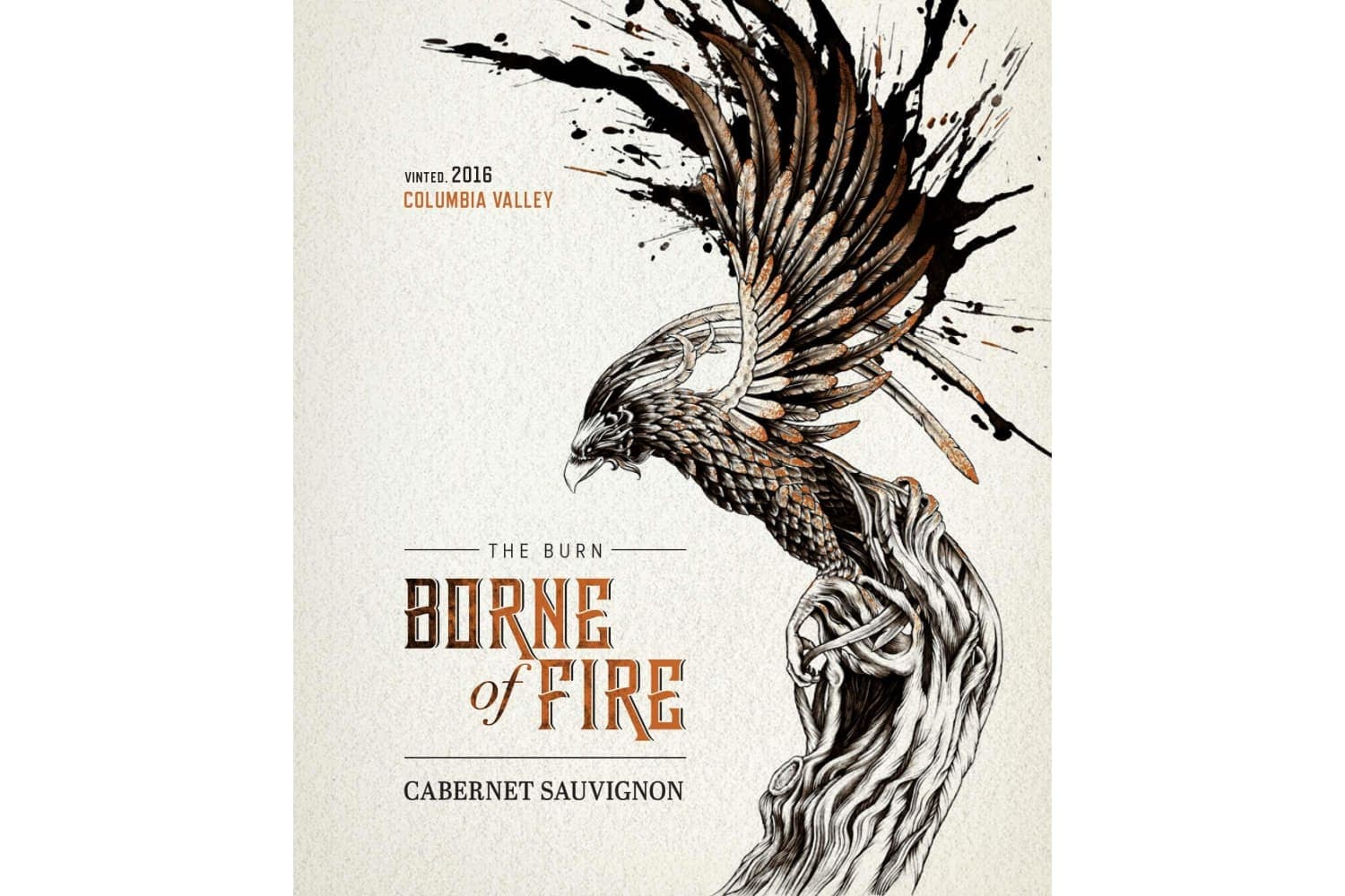 Borne of Fire Cabernet Sauvignon The Burn Columbia Valley 2022 750mL Bottle