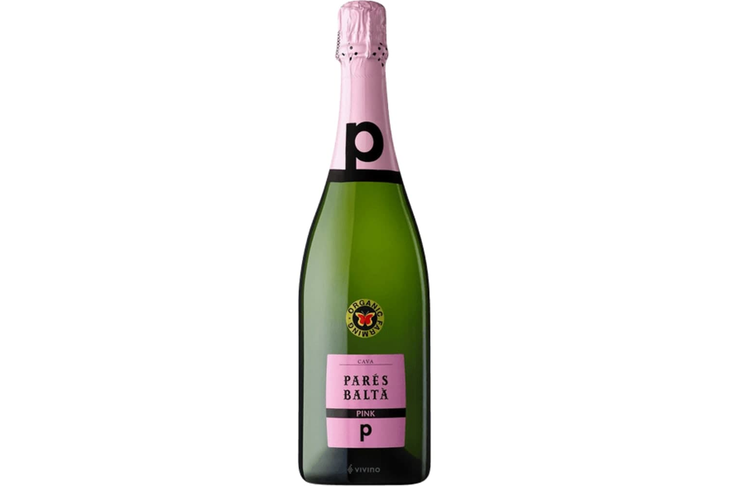 Pares Balta Pink Brut 750mL Bottle