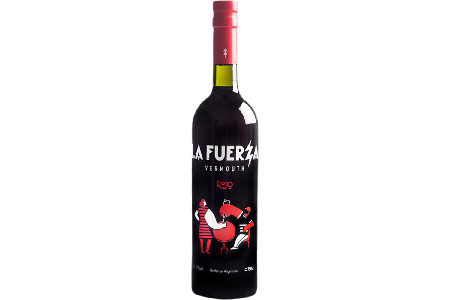 La Fuerza Vermouth Rojo 750mL Bottle