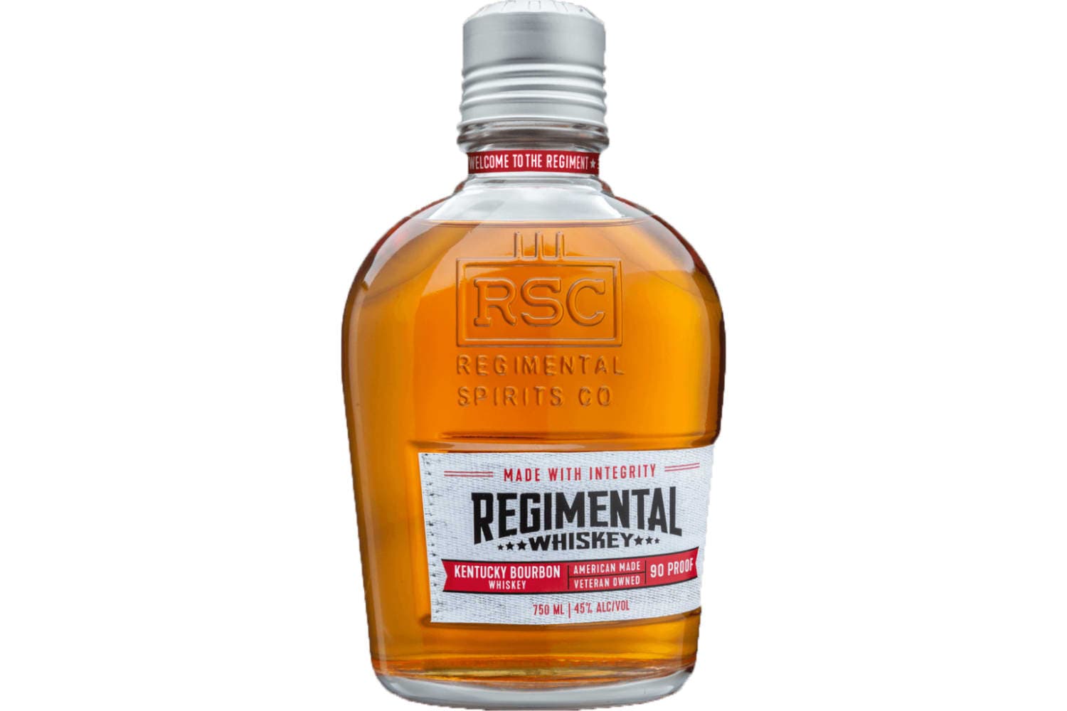 Regimental Kentucky Bourbon 750mL Bottle