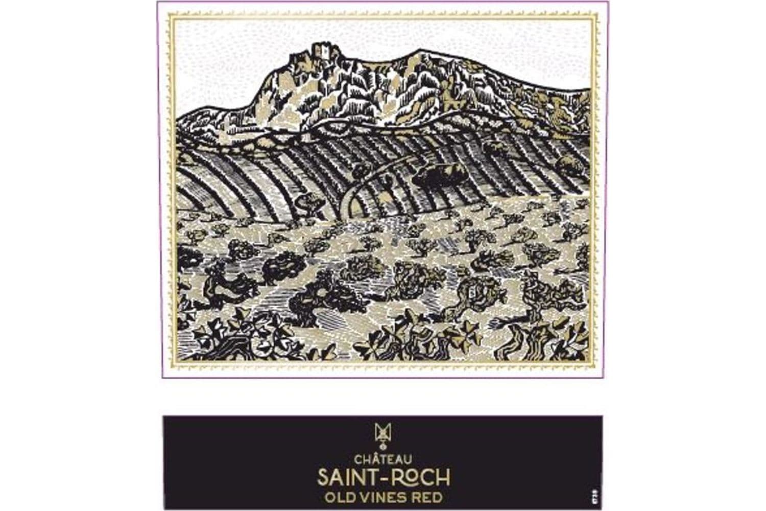 Saint Roch Old Vine Red 2020 750mL Bottle