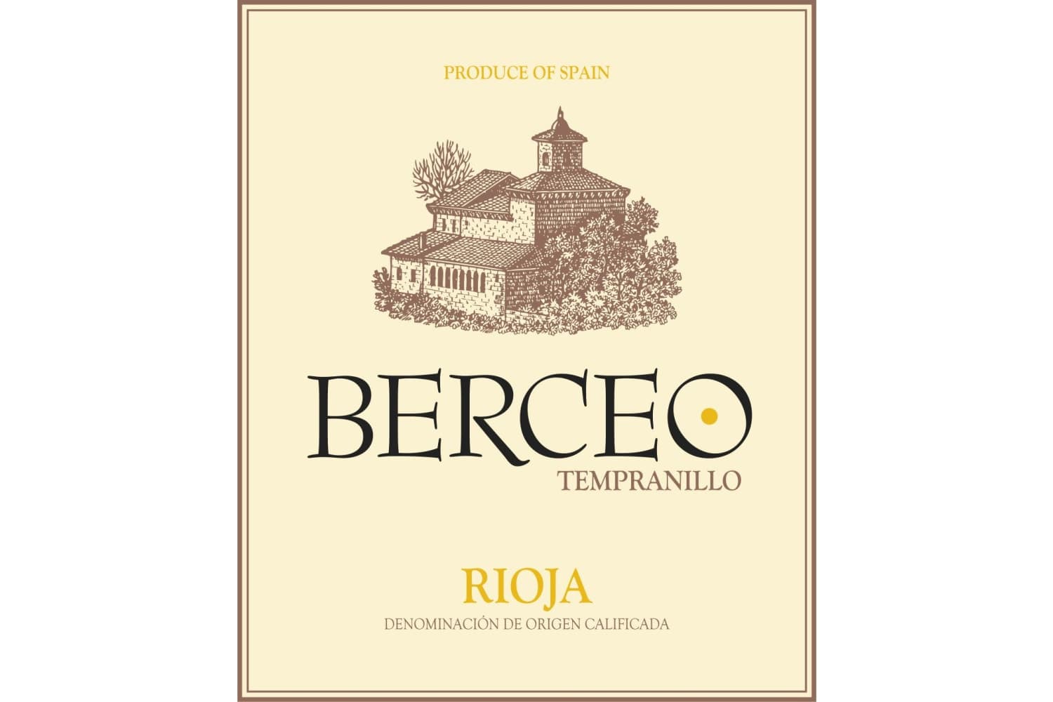 Bodegas Berceo Rioja Tempranillo 2021 750mL Bottle